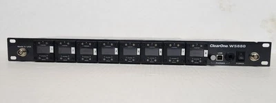 ClearOne WS880 8-Channel Wireless Microphone Receiver  - Image 1 of 4