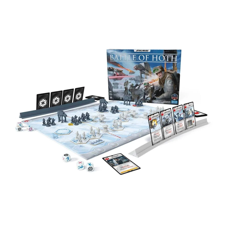 Star Wars: Battle of Hoth - Board Game - Image 1 of 3