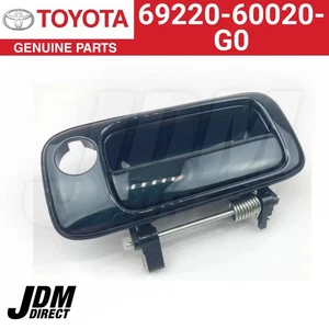 TOYOTA LX450 Land Cruiser FJ80 Door Handle Front Outside "Left Lh 69220-60020-G0 - Bild 1 von 3