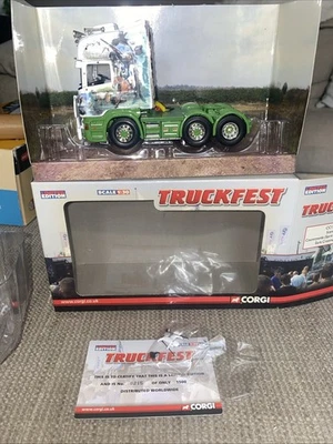 Corgi Model Truck 1/50 Scale Scania R Countrywide Earls Croome CC13728 Diecast - Image 1 of 4