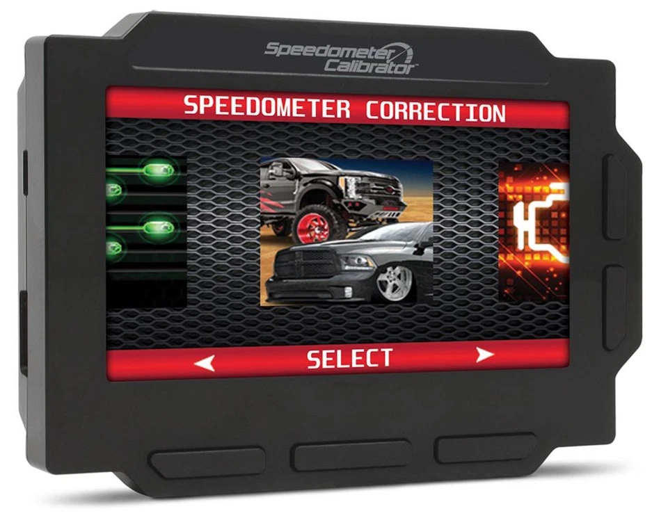 Hypertech Spectrum Speedometer Calibrator for Durango Ram Gladiator Wrangler Foto 1 de 4