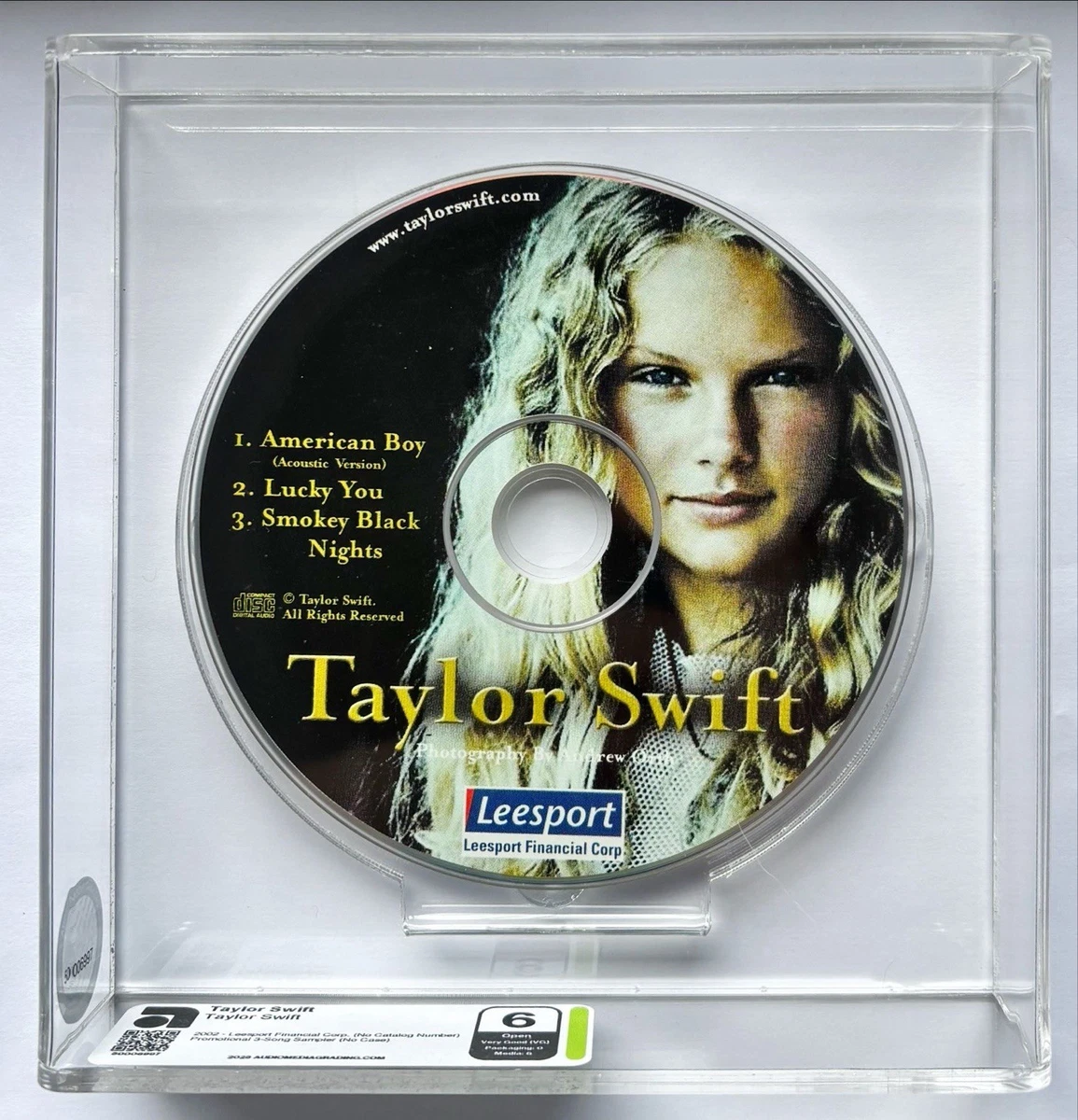 Promo CDs Taylor Swift for sale | eBay