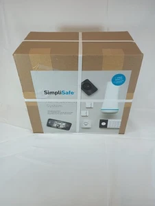 SimpliSafe 6-Piece Home Security System BRAND NEW #HSKLWBF2 - Picture 1 of 3