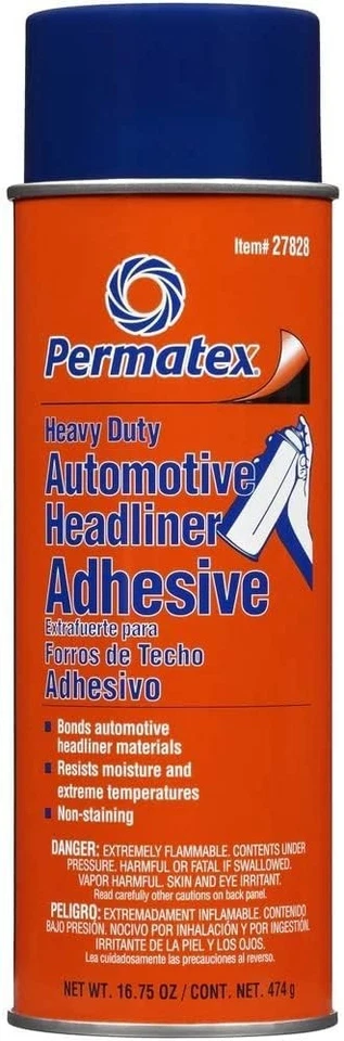 Permatex BODY SHOP Carpet and Headliner Spray Adhesive - 1EA - Image 1 of 1