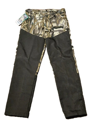 Pantalones Wrangler Rugged Wear Para Hombre 38x36 Advantage Humedales Camuflados Denim Marrón De Colección Foto 1 de 4