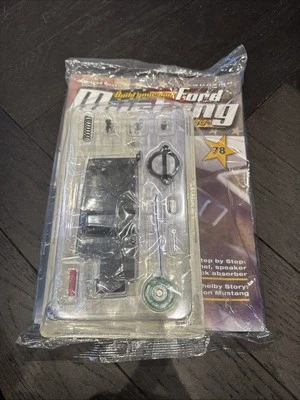 DEAGOSTINI BUILD YOUR OWN FORD MUSTANG 1967 SHELBY GT-500 - ISSUE 78 - NEW - Image 1 of 2