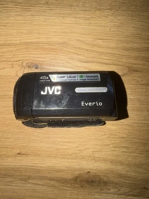 CÁMARA JVC EVERIO Doble Memoria Modelo Nº: GZ-MS230BU y Batería (SIN CARGADOR) Foto 1 de 4
