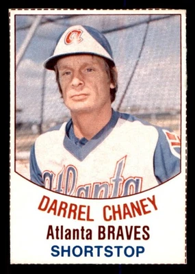 1977 Hostess Baseball #57 Darrel Chaney EX - Image 1 of 2