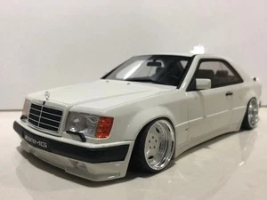 1/18  Otto AMG Mercedes Benz CE124 hammer white 168859 - Picture 1 of 10