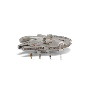 STAR WARS Micro Galaxy Squadron Assault Class Millennium Falcon - 7-Inch Vehicle - Picture 1 of 6