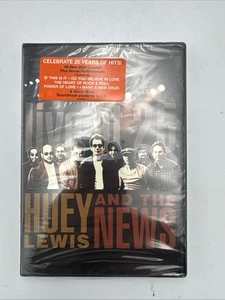Huey Lewis And The News - Live At 25 - 2005 DVD - NEW / SEALED - Imagen 1 de 2