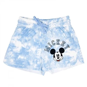 Mickey Mouse Happy Junior Shorts Blue - Picture 1 of 6