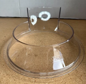 NEW Vintage KitchenAid Hobart K5A Pouring Shield 1 Piece Splash Guard K-5A Clear - Picture 1 of 3