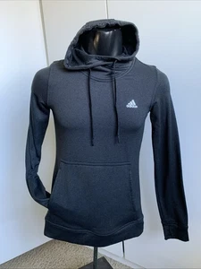 Adidas Climawarm women’s size small black long sleeve pullover sweatshirt - Picture 1 of 4