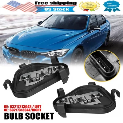 Zócalo de bombilla de panel de luz trasera izquierda derecha para BMW 320i 328d 335i xDrive Foto 1 de 4