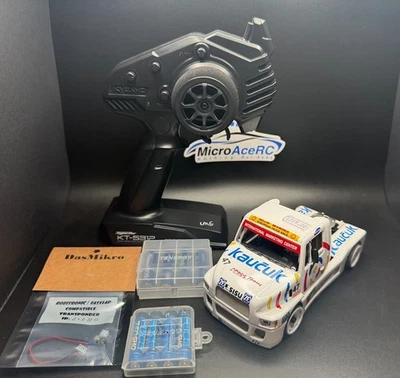 Used Mini-z EVO MR03 stretched LM euro truck conversion FHSS - Image 1 of 4