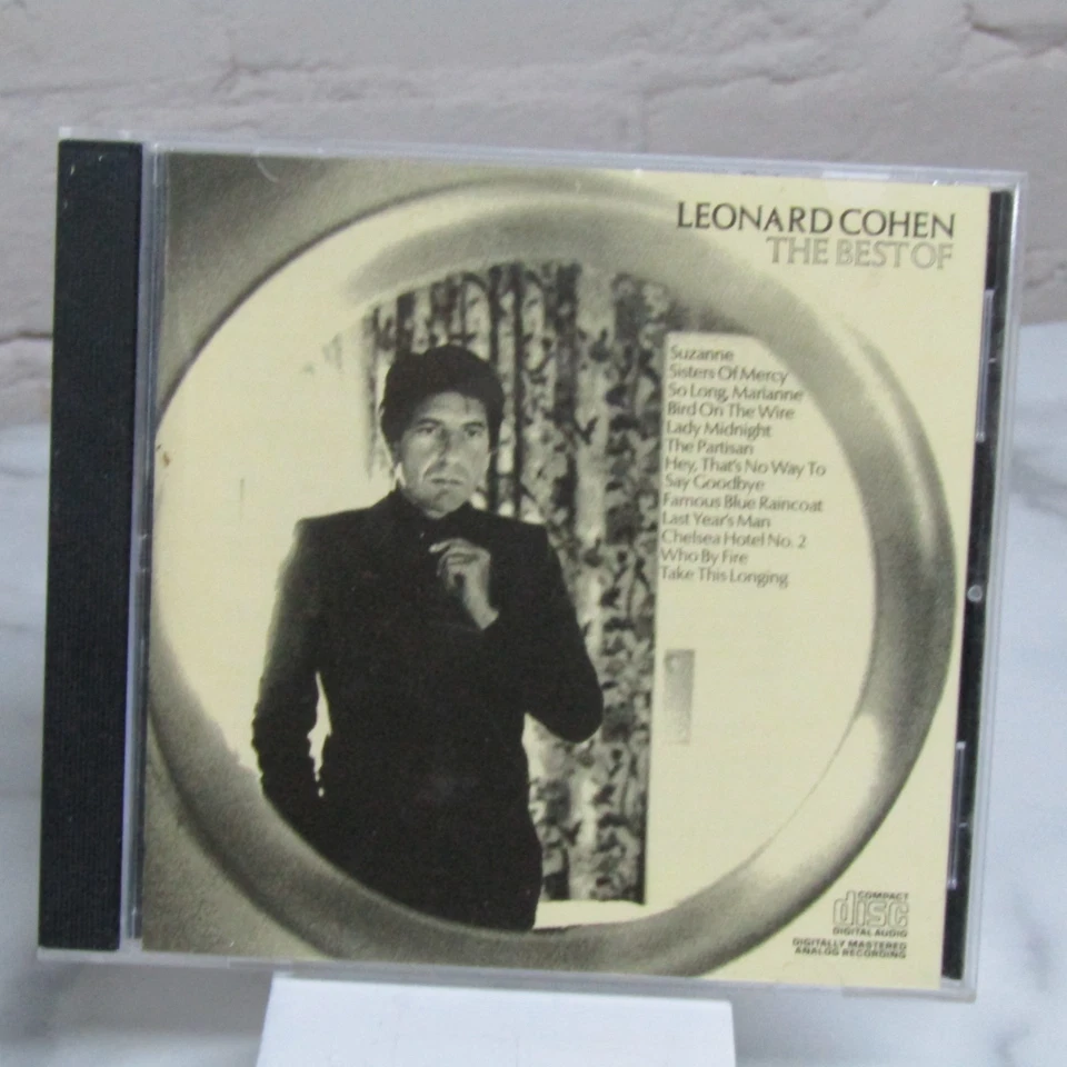 The Best Of Leonard Cohen CD - Image 1 of 1