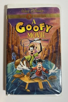 A Goofy Movie VHS Walt Disney Gold Classic Collection Clamshell Video Tape Y2K - Image 1 of 4