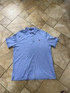 Polo Ralph Lauren Shirt Mens Large Short Sleeve Lightweight Classic Fit - Imagen 1 de 4