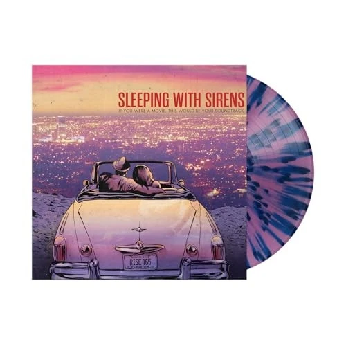 If You Were A Movie / This Would Be Your Ost (Purple / Blue Splatter Vinyl / Ep) - Image 1 of 1