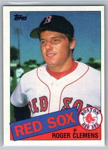 1985 Topps - Roger Clemens #181 (RC) - NM *TEXCARDS* - Picture 1 of 1