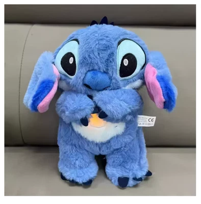 Muñeca de peluche Disney juguete de puntada oso que respira para dormir felpa música relajante Foto 1 de 2