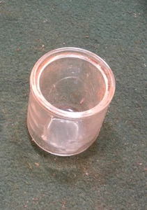 Replacement Glass Fuel Bowl for Triumph TR2 TR3 TR3A TR3B TR4 TR4A - Bild 1 von 1