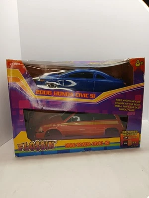 Flossin' 2006 & 1986 Honda Civic Si Body Shells Full Function RC Planet Toys - Image 1 of 4