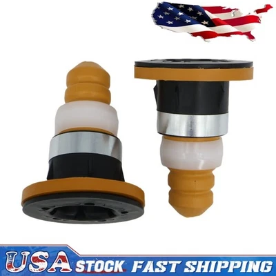 2x Amortiguador de suspensión trasera para Chrysler Town&Country Dodge Grand Caravan Foto 1 de 4