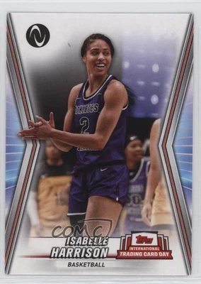 2023 Topps International Trading Card Day Athletes Unlimited Isabelle Harrison - Image 1 of 2