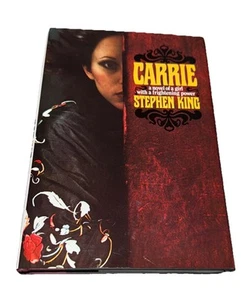 Carrie by Stephen King Doubleday Publishing Hardcover Very Good Condition - Picture 1 of 10