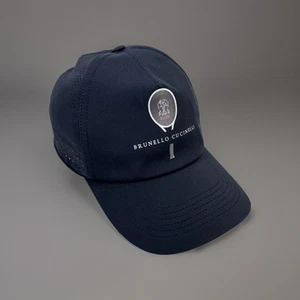 Brunello Cucinelli - Cap mit Logo-Print Größe: M - Bild 1 von 8