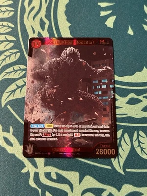 Godzilla Fest EBP01-015+ SP Gold Textured Foil Godzilla Card Game 1st Edition - Image 1 of 4