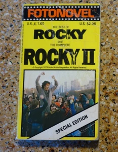 FOTONOVEL: The Best Of Rocky & The Complete Rocky II SPECIAL EDITION Paperback  - Picture 1 of 17