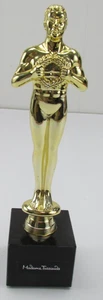 Madame Tussauds Celebrity Award Trophy • Goldfigur • Dekoaufsteller • 2009 - Bild 1 von 6
