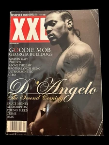 XXL Magazine D' ANGELO 1997 Issue #3 Goodie Mob Rap Hip Hop Marvin Gaye DMX RARE - Foto 1 di 7