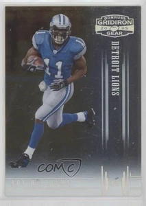 Donruss Gridiron Gear Silver 2005/250 Roy Williams #85 - Imagen 1 de 3
