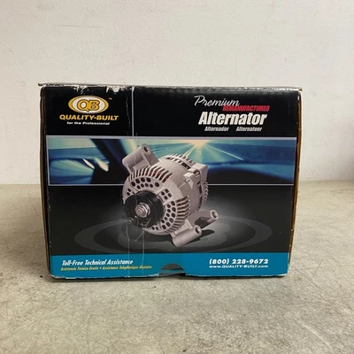 Quality Built 13538 REMAN Alternator 12V 105A Ford 3.0L - Image 1 of 4