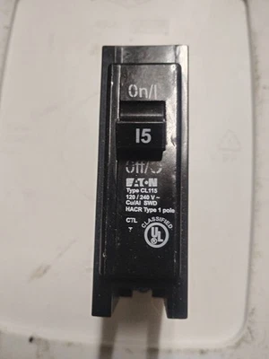 Новый однополюсный автоматический выключатель EATON CL115 - Изображение 1 из 4