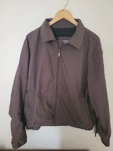 Crazy Horse men's bomber jacket y2k size XL BROWN   - Picture 1 of 7