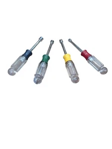 4 CRAFTSMAN TOOLS MUTTERNDREHER SET 3/8 11/32 1/4 5/16 ALLE HERGESTELLT IN USA  - Bild 1 von 7