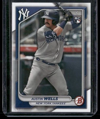 2024 BOWMAN AUSTIN WELLS RC NEW YORK YANKEES #87 - Image 1 of 2