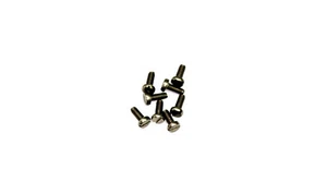 10 x Titanium Grade 2 Schrauben / Screws DIN 84 M2 x 5 - Bild 1 von 1