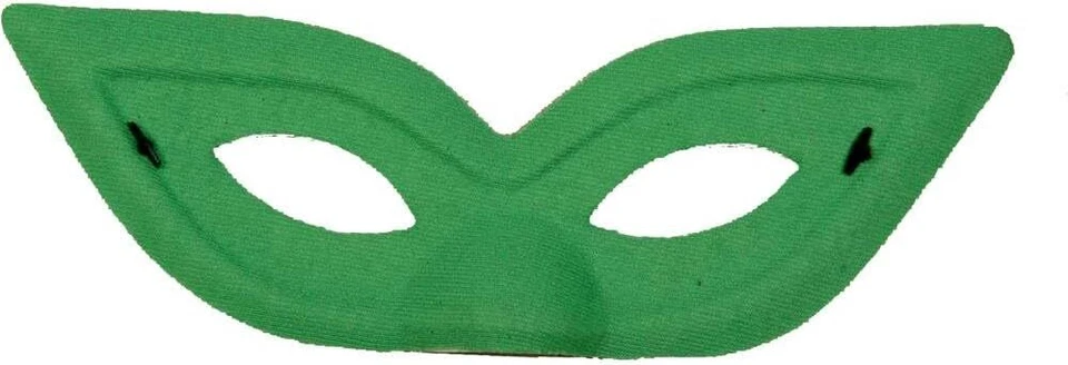 Cat Eye Mask Masquerade Fancy Dress Halloween Adult Costume Accessory 2 COLORS - Image 1 of 1
