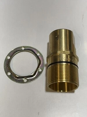 Open Box - SUMMIT 1.5″ NPT Thread Wet-Line Wing Nut Hydraulic Male Coupler - Image 1 of 4