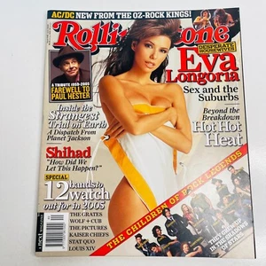 Eva Longoria - Rolling Stone Magazine Issue 640 June 2005 - Picture 1 of 9