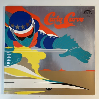 brain 1040 Curly Curve Curly Curve Cover NM- Vinyl NM- 1973 Brain Germany - Bild 1 von 4