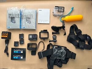 GoPro HERO7 Silver 4K Waterproof Action Camera 8 Batteries & More🌟