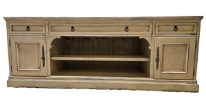 XL Habersham Plantation Sussex Sideboard Console Rustic French Country Console - Picture 1 of 16