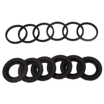 New Disc Brake Caliper Repair Kit Front Ford Mustang Porsche Cayenne Chrysler Foto 1 de 4